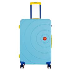 Чемодан Semi Line 28 дюймов (L) 98 л бирюзовый светлый T5933-3 75x49x28.5 см телескопическая ручка