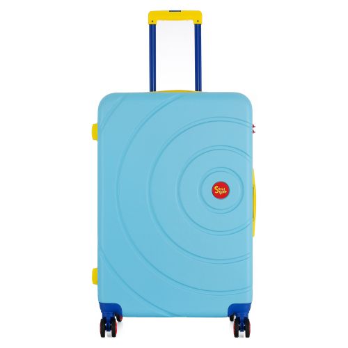 Чемодан Semi Line 28 дюймов (L) 98 л бирюзовый светлый T5933-3 75x49x28.5 см телескопическая ручка