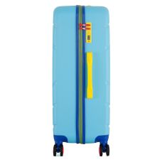 Чемодан Semi Line 28 дюймов (L) 98 л бирюзовый светлый T5933-3 75x49x28.5 см телескопическая ручка