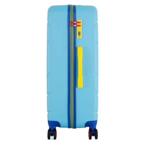 Чемодан Semi Line 28 дюймов (L) 98 л бирюзовый светлый T5933-3 75x49x28.5 см телескопическая ручка