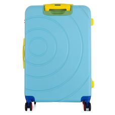 Чемодан Semi Line 28 дюймов (L) 98 л бирюзовый светлый T5933-3 75x49x28.5 см телескопическая ручка