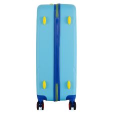 Чемодан Semi Line 28 дюймов (L) 98 л бирюзовый светлый T5933-3 75x49x28.5 см телескопическая ручка