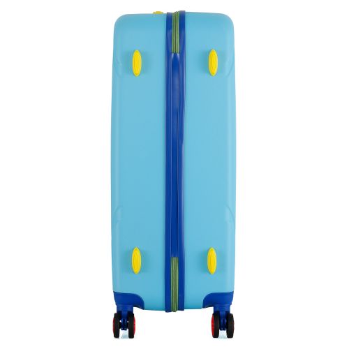 Чемодан Semi Line 28 дюймов (L) 98 л бирюзовый светлый T5933-3 75x49x28.5 см телескопическая ручка