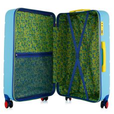 Чемодан Semi Line 28 дюймов (L) 98 л бирюзовый светлый T5933-3 75x49x28.5 см телескопическая ручка