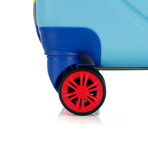 Чемодан Semi Line 28 дюймов (L) 98 л бирюзовый светлый T5933-3 75x49x28.5 см телескопическая ручка