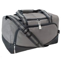 Сумка дорожная спортивная Semi Line 29 л графит черная A3026-5 44.5x28x23.5 см полиэстер 600D