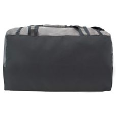 Сумка дорожная спортивная Semi Line 29 л графит черная A3026-5 44.5x28x23.5 см полиэстер 600D