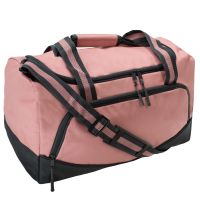 Сумка дорожная спортивная Semi Line 29 л розово-черная A3026-8 44.5x28x23.5 см полиэстер 600D