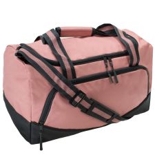 Сумка дорожная спортивная Semi Line 29 л розово-черная A3026-8 44.5x28x23.5 см полиэстер 600D