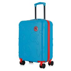 Чемодан детский Semi Line 20 дюймов (S) дюймов (S) 34 л сине-красный T5887-2 54.5x37x23 см ручная кладь
