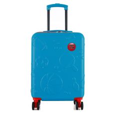Чемодан детский Semi Line 20 дюймов (S) дюймов (S) 34 л сине-красный T5887-2 54.5x37x23 см ручная кладь