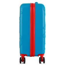 Чемодан детский Semi Line 20 дюймов (S) дюймов (S) 34 л сине-красный T5887-2 54.5x37x23 см ручная кладь