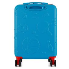 Чемодан детский Semi Line 20 дюймов (S) дюймов (S) 34 л сине-красный T5887-2 54.5x37x23 см ручная кладь
