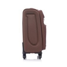 Чемодан Semi Line 20 дюймов (S) дюймов (S) 47+5 л коричневый T5960-1 58x37x25.5 см ручная кладь расширитель