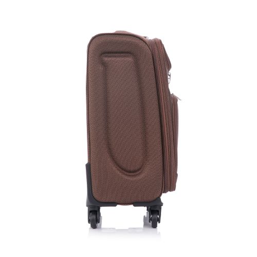 Чемодан Semi Line 20 (S) 47+5 л коричневый T5960-1 58x37x25.5 см ручная кладь расширитель