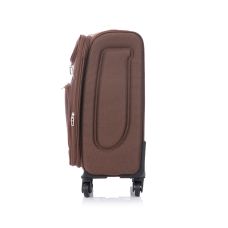 Чемодан Semi Line 20 дюймов (S) дюймов (S) 47+5 л коричневый T5960-1 58x37x25.5 см ручная кладь расширитель