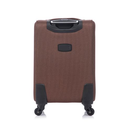 Чемодан Semi Line 20 (S) 47+5 л коричневый T5960-1 58x37x25.5 см ручная кладь расширитель