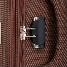 Чемодан Semi Line 20 дюймов (S) дюймов (S) 47+5 л коричневый T5960-1 58x37x25.5 см ручная кладь расширитель