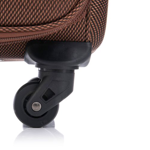 Чемодан Semi Line 20 (S) 47+5 л коричневый T5960-1 58x37x25.5 см ручная кладь расширитель