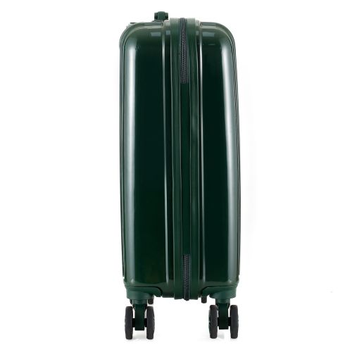 Чемодан Semi Line 20 T5948-1, ABS, 4 колеса, ручная кладь, темно-зеленый