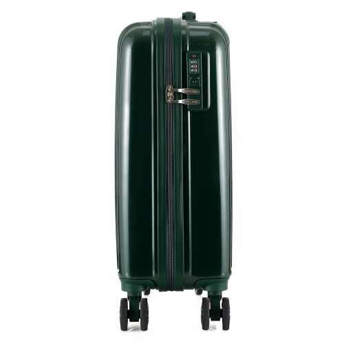 Чемодан Semi Line 20 T5948-1, ABS, 4 колеса, ручная кладь, темно-зеленый