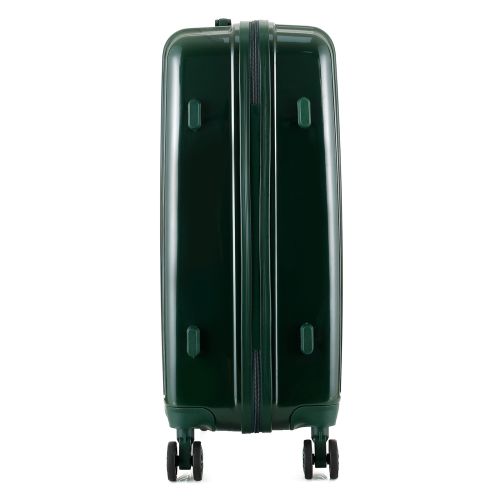 Чемодан Semi Line 24 T5948-2, ABS, 4 спаренных колеса, темно-зеленый
