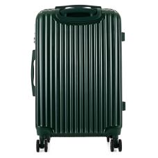 Чемодан Semi Line 24 дюйма (M) T5948-2, ABS, 4 спаренных колеса, темно-зеленый
