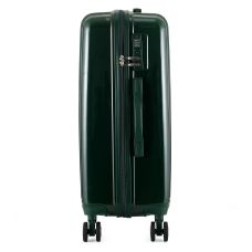 Чемодан Semi Line 24 дюйма (M) T5948-2, ABS, 4 спаренных колеса, темно-зеленый