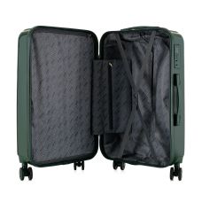 Чемодан Semi Line 24 дюйма (M) T5948-2, ABS, 4 спаренных колеса, темно-зеленый