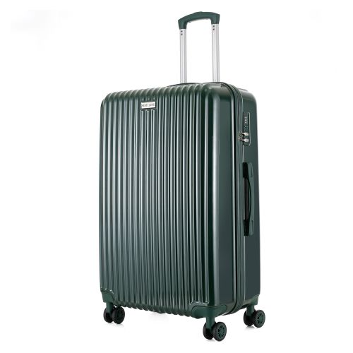 Чемодан Semi Line 28 T5948-3, ABS, 4 спаренных колеса, темно-зеленый