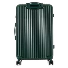 Чемодан Semi Line 28 дюймов T5948-3, ABS, 4 спаренных колеса, темно-зеленый