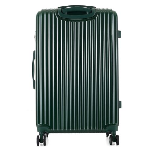 Чемодан Semi Line 28 T5948-3, ABS, 4 спаренных колеса, темно-зеленый