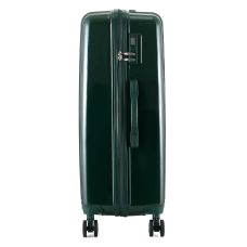 Чемодан Semi Line 28 дюймов T5948-3, ABS, 4 спаренных колеса, темно-зеленый