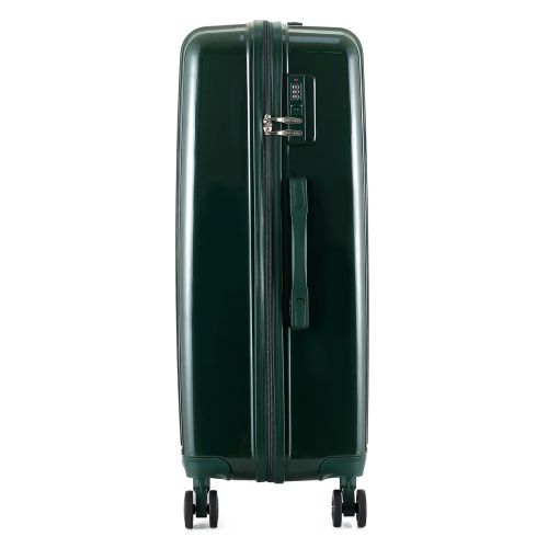 Чемодан Semi Line 28 T5948-3, ABS, 4 спаренных колеса, темно-зеленый