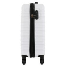 Чемодан Semi Line 20 дюймов (S) T5952-1, ABS, 4 колеса, ручная кладь, белый