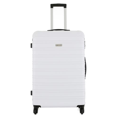 Чемодан Semi Line 28 T5952-3, ABS, 4 колеса, белый