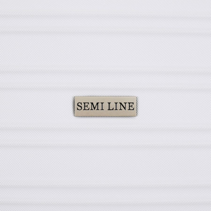 Чемодан Semi Line 28 T5952-3, ABS, 4 колеса, белый