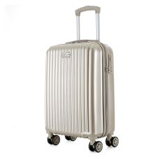 Чемодан Semi Line 20 дюймов (S) T5954-1, ABS, 4 колеса, ручная кладь, золотой