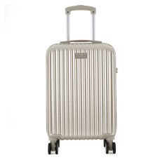 Чемодан Semi Line 20 дюймов (S) T5954-1, ABS, 4 колеса, ручная кладь, золотой