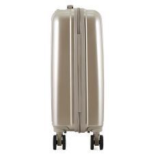 Чемодан Semi Line 20 дюймов (S) T5954-1, ABS, 4 колеса, ручная кладь, золотой