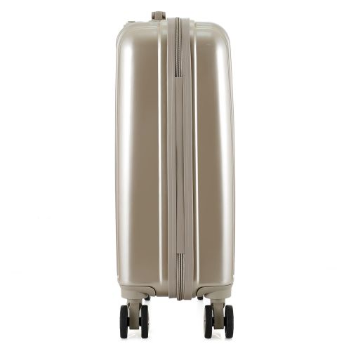 Чемодан Semi Line 20 T5954-1, ABS, 4 колеса, ручная кладь, золотой