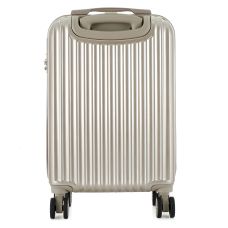 Чемодан Semi Line 20 дюймов (S) T5954-1, ABS, 4 колеса, ручная кладь, золотой