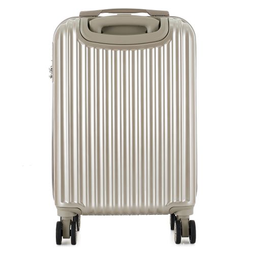 Чемодан Semi Line 20 T5954-1, ABS, 4 колеса, ручная кладь, золотой