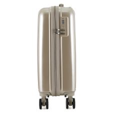 Чемодан Semi Line 20 дюймов (S) T5954-1, ABS, 4 колеса, ручная кладь, золотой
