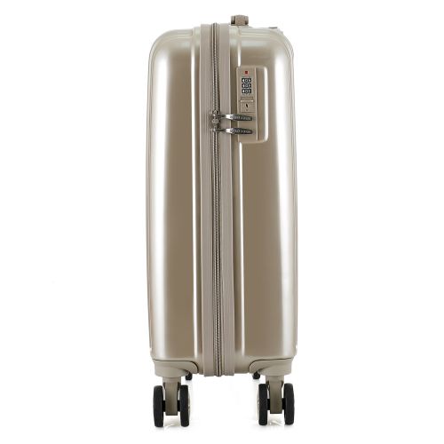 Чемодан Semi Line 20 T5954-1, ABS, 4 колеса, ручная кладь, золотой