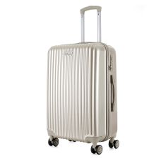 Чемодан Semi Line 24 дюйма (M) T5954-2, ABS, 4 спаренных колеса, золотой