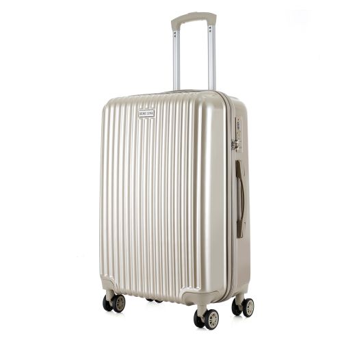 Чемодан Semi Line 24 T5954-2, ABS, 4 спаренных колеса, золотой