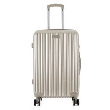 Чемодан Semi Line 24 дюйма (M) T5954-2, ABS, 4 спаренных колеса, золотой