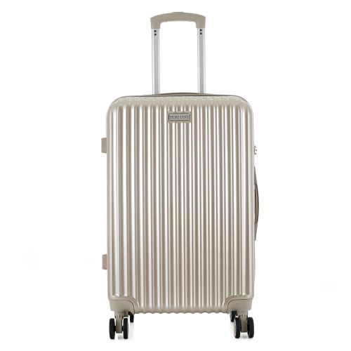 Чемодан Semi Line 24 T5954-2, ABS, 4 спаренных колеса, золотой