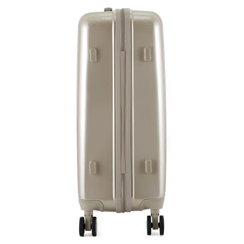 Чемодан Semi Line 24 T5954-2, ABS, 4 спаренных колеса, золотой